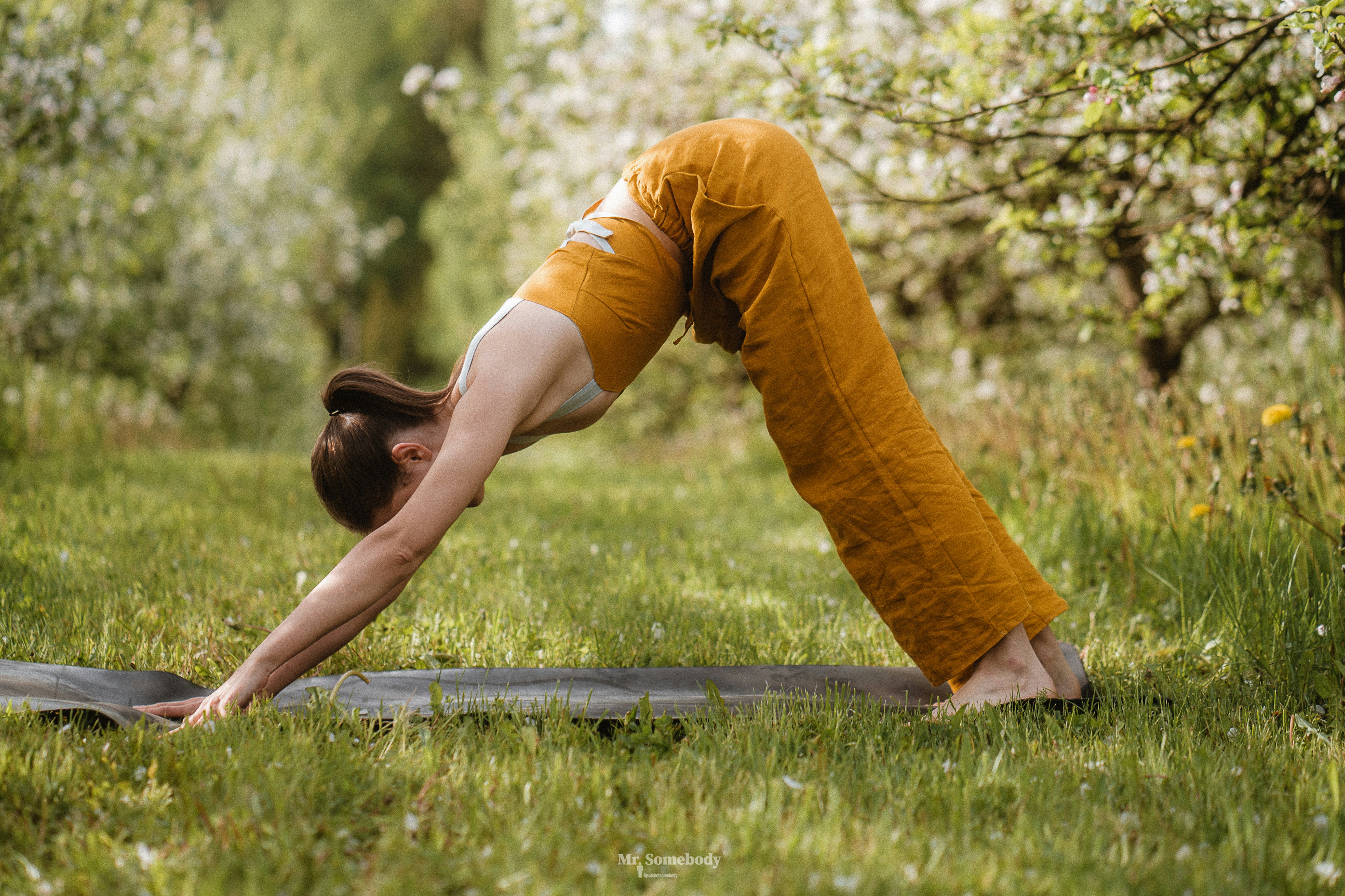 Outdoor Yoga with Nicole and ShapeUp NYC