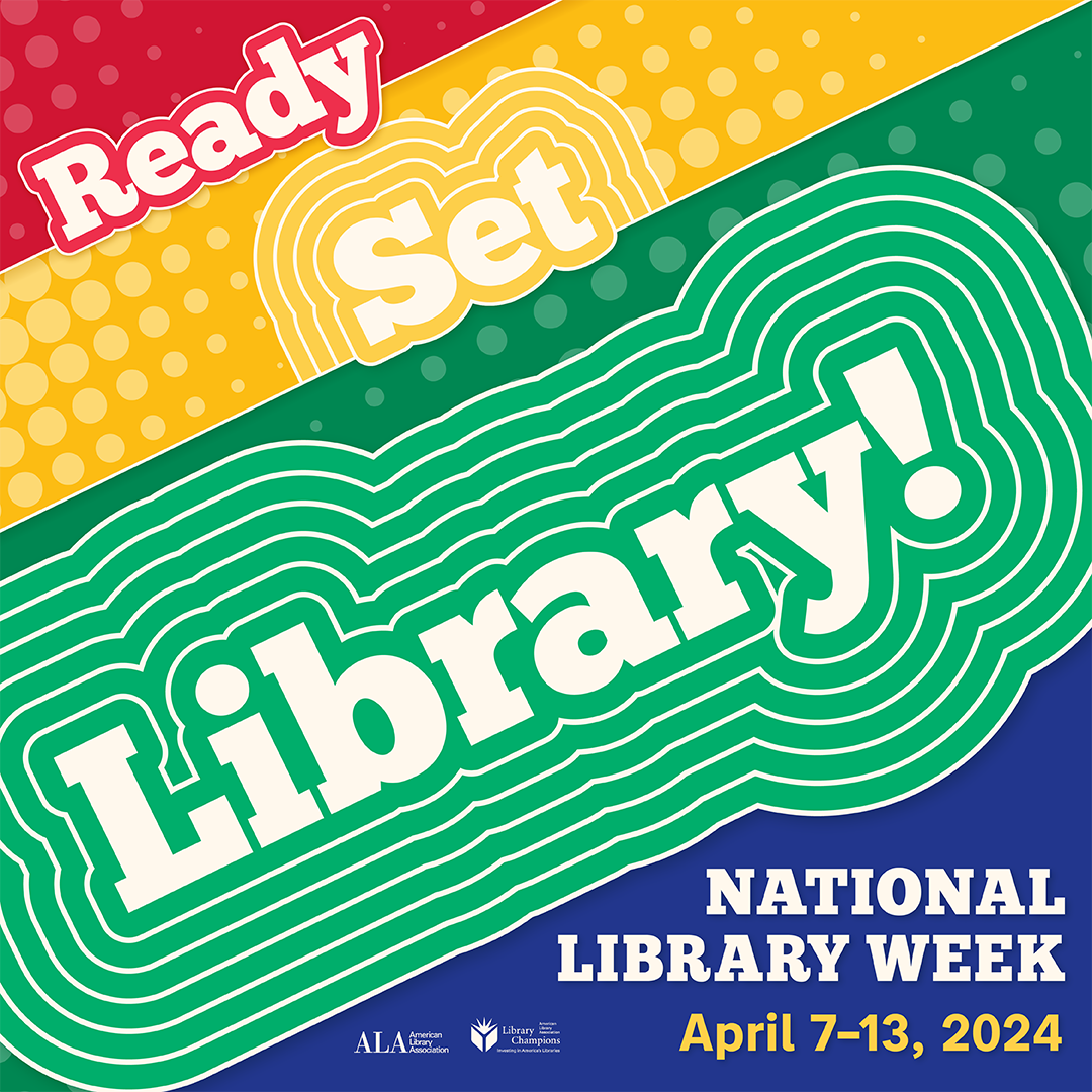 National Library Week Teen Grab & Go: Giveaway Books and Letter Writing ...