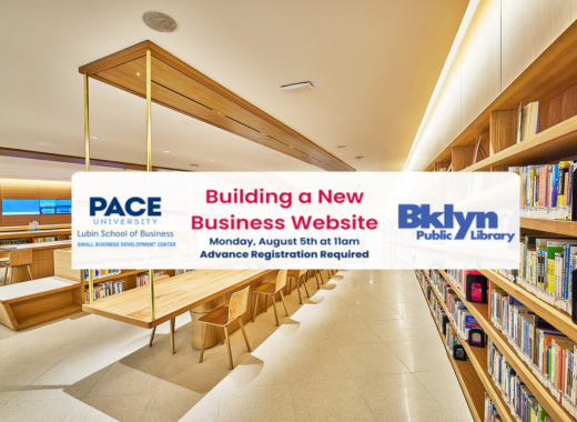 Building a New Business Website with Pace SBDC | Brooklyn Public Library