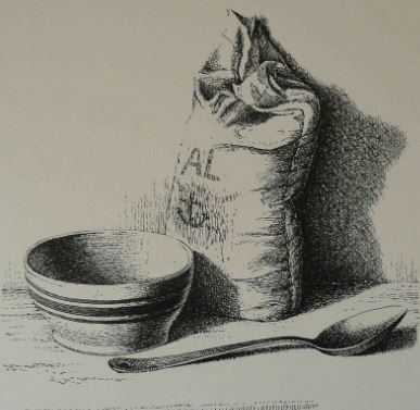 Pen and Ink Still Life Drawing | Brooklyn Public Library