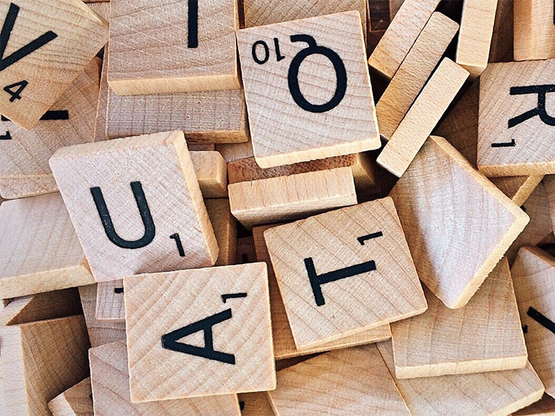 Drop in Scrabble for Adults