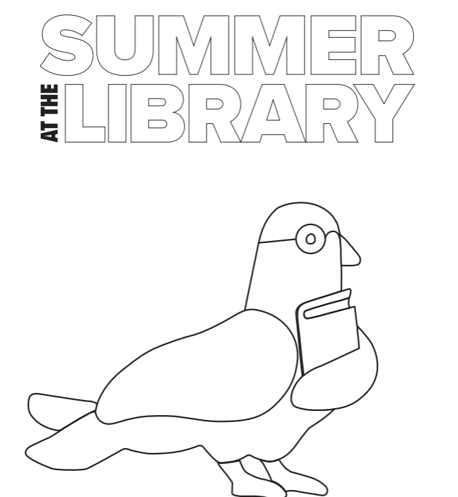 Grab and Go: Coloring Sheets