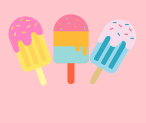 Grab & Go: Collage Popsicles