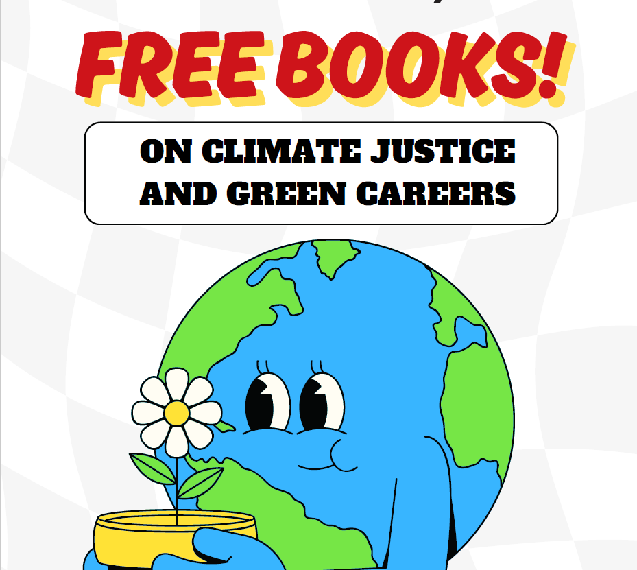 Climate Justice Free Book Giveaway