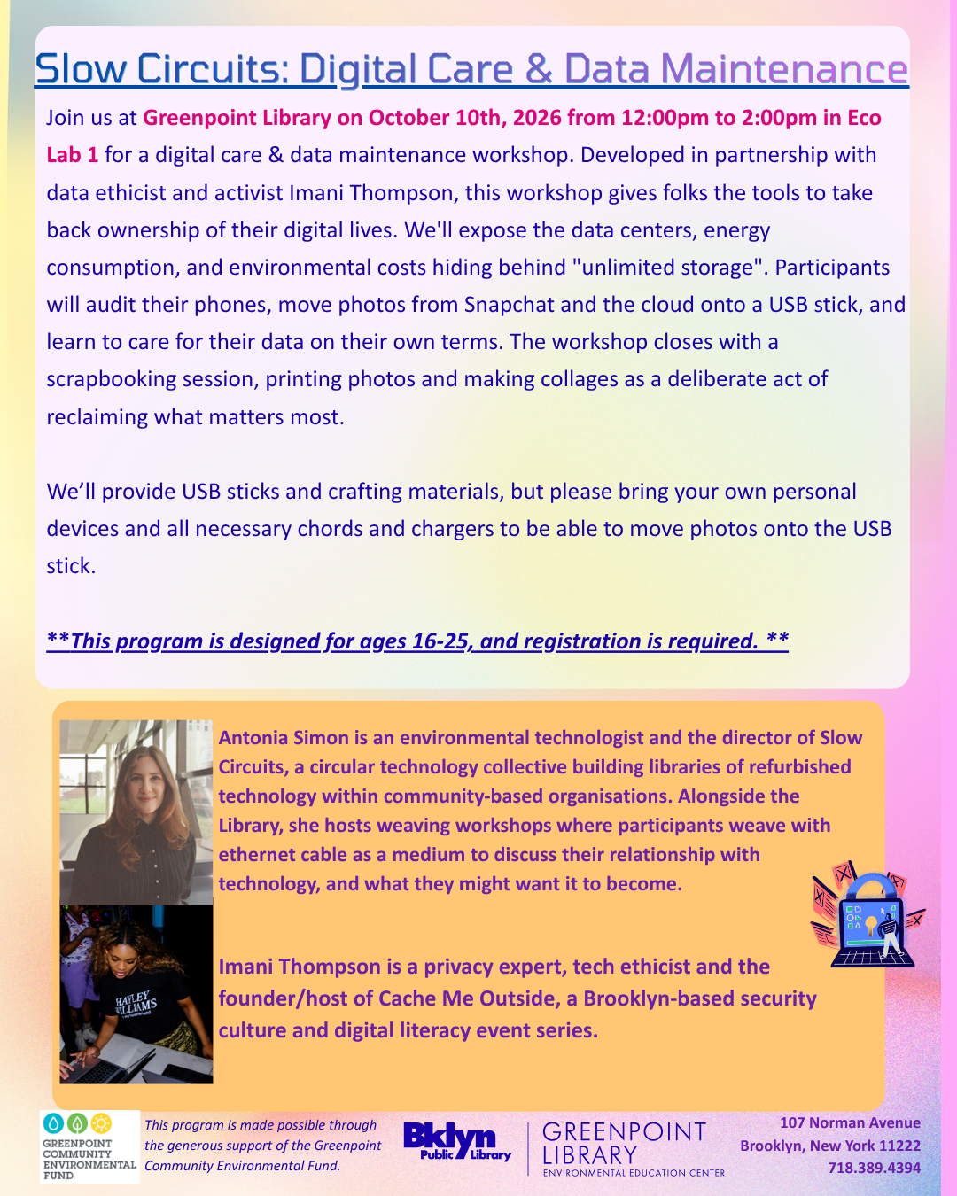 Slow Circuits: Digital Care & Data…