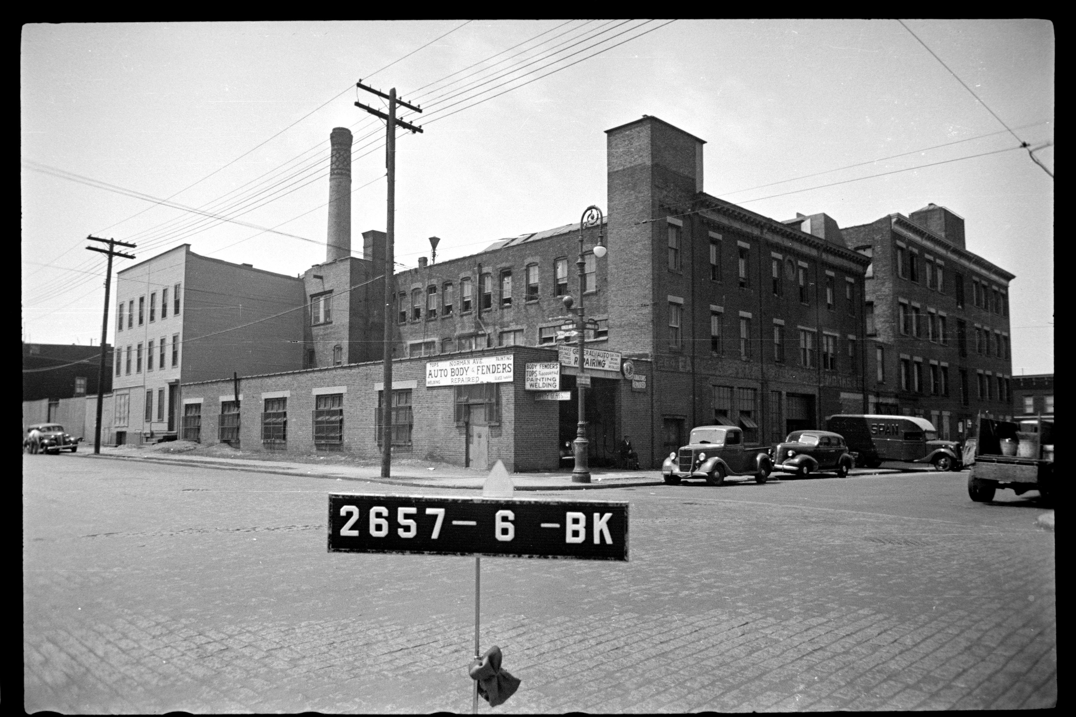 North Brooklyn's Industrial Past: A History of the Meeker Avenue Plume