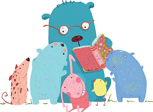 Saturday Storytime at Macon Library