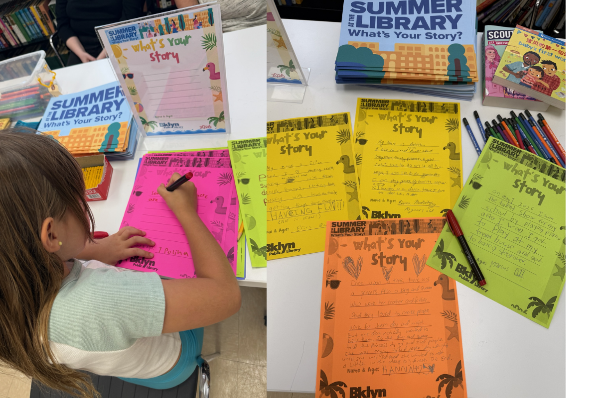 Summer at the Library 2026: What’s Your Story? | Brooklyn Public Library