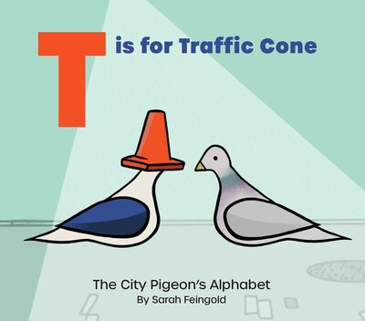Meet the Author: Sarah Feingold reading T is for Traffic Cone
