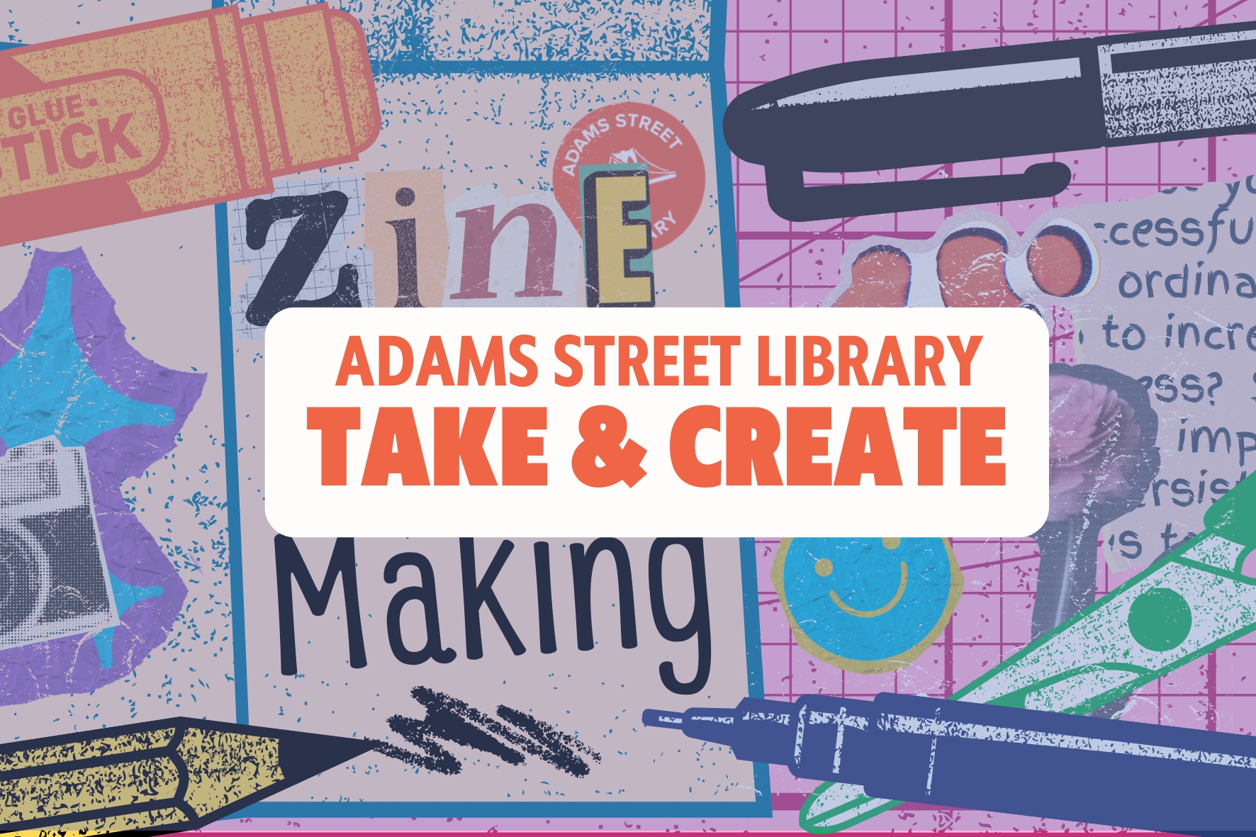 Take and Create: D.I.Y. Zine Kit