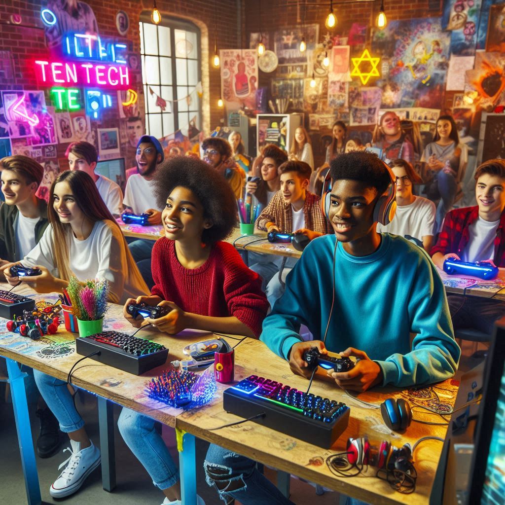 Tech Time Condado Del Rey Teen Tech Time | Brooklyn Public Library