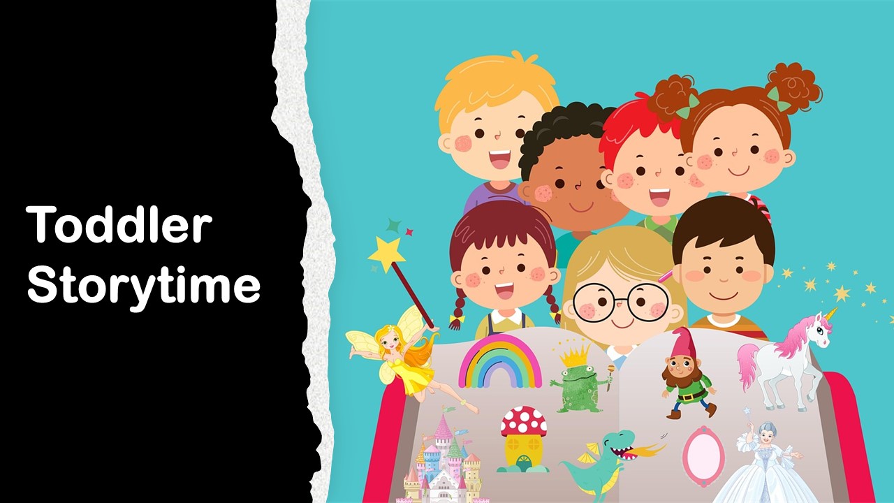 Toddler Storytime: session 1