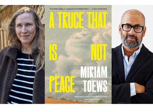 Author Talk with Miriam Toews