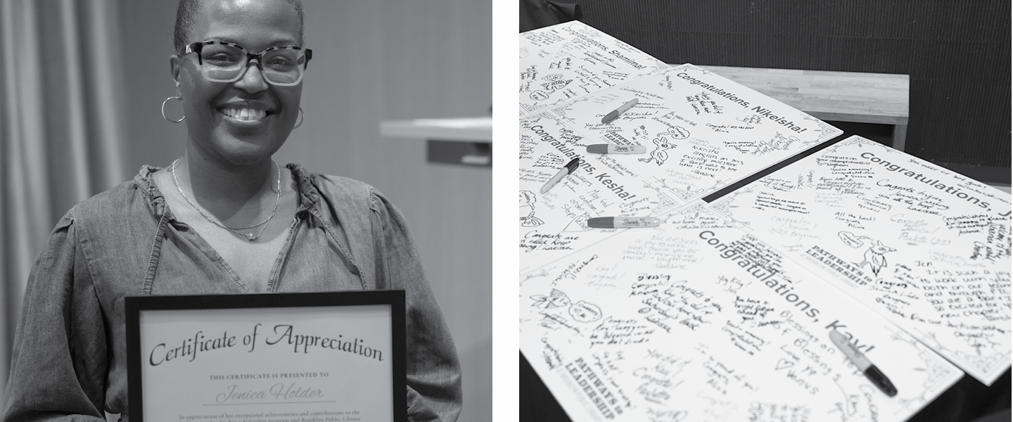 The Pathways to Leadership Graduation Ceremony