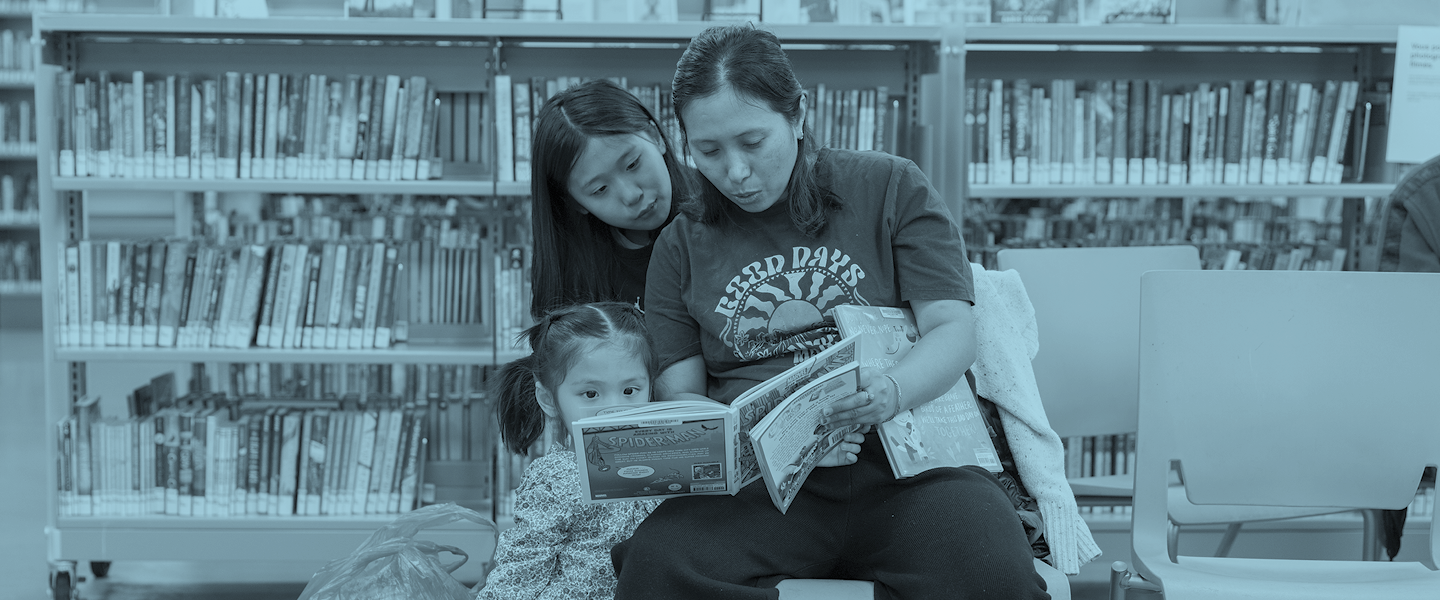 World Language Fair, Cortelyou Library
