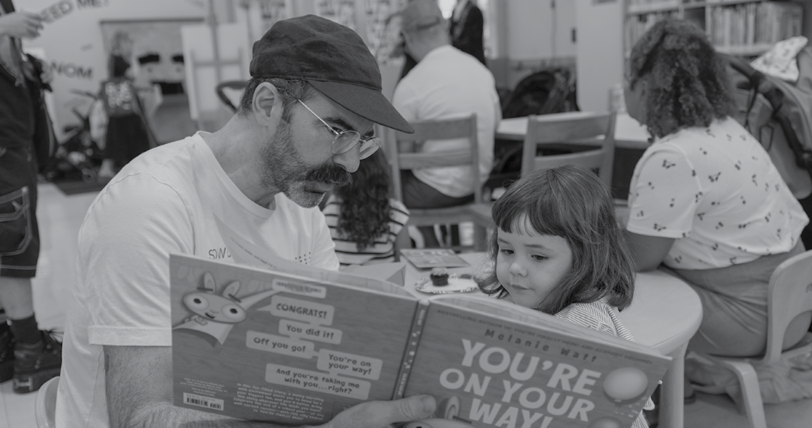 Family activities, Leonard Library