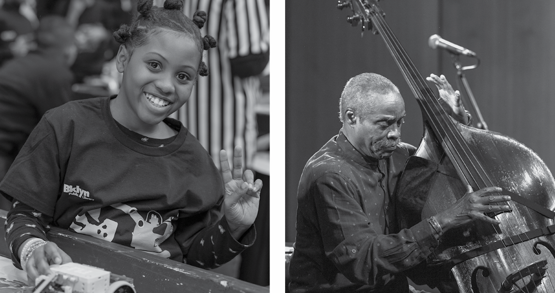The Robotics League Competition & Tribute concert to Randy Weston, Central Library