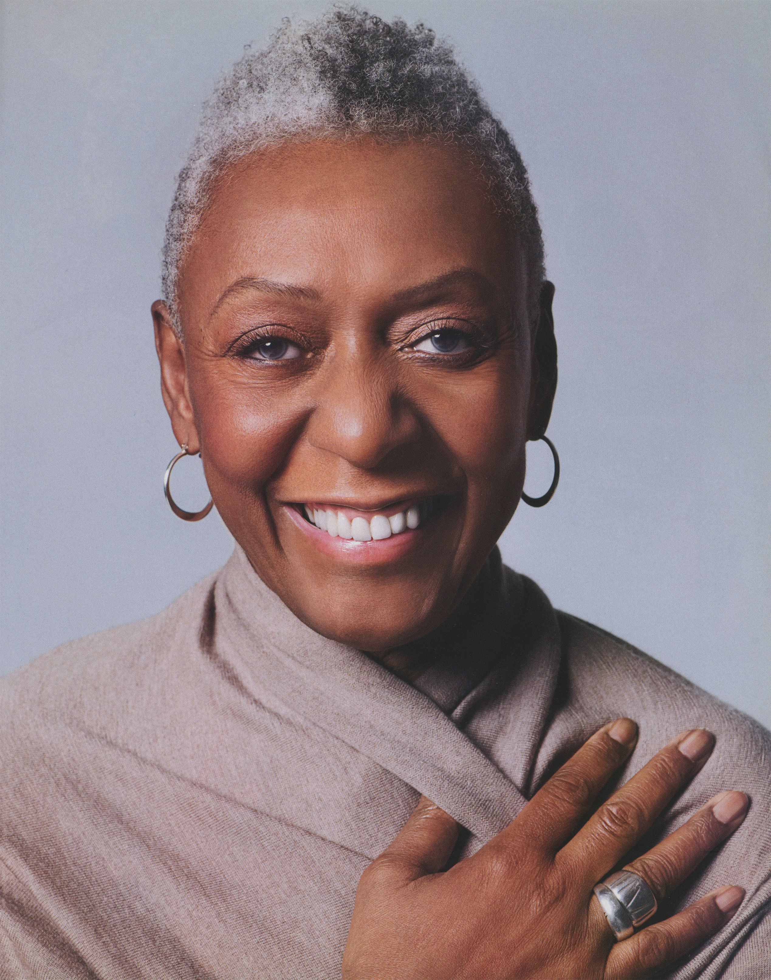 Bethann Hardison, Photo Credit Brigitte Lacombe