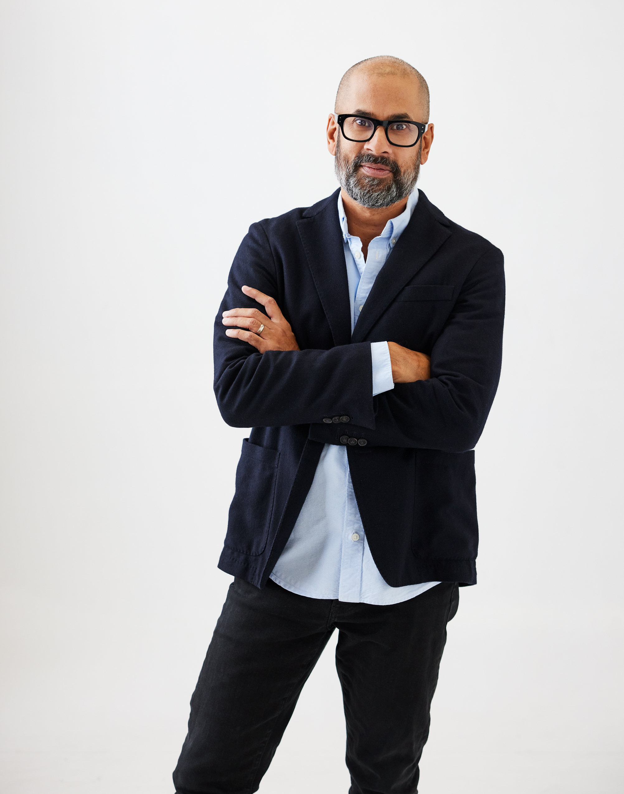 Rumaan Alam, photo credit David A. Land