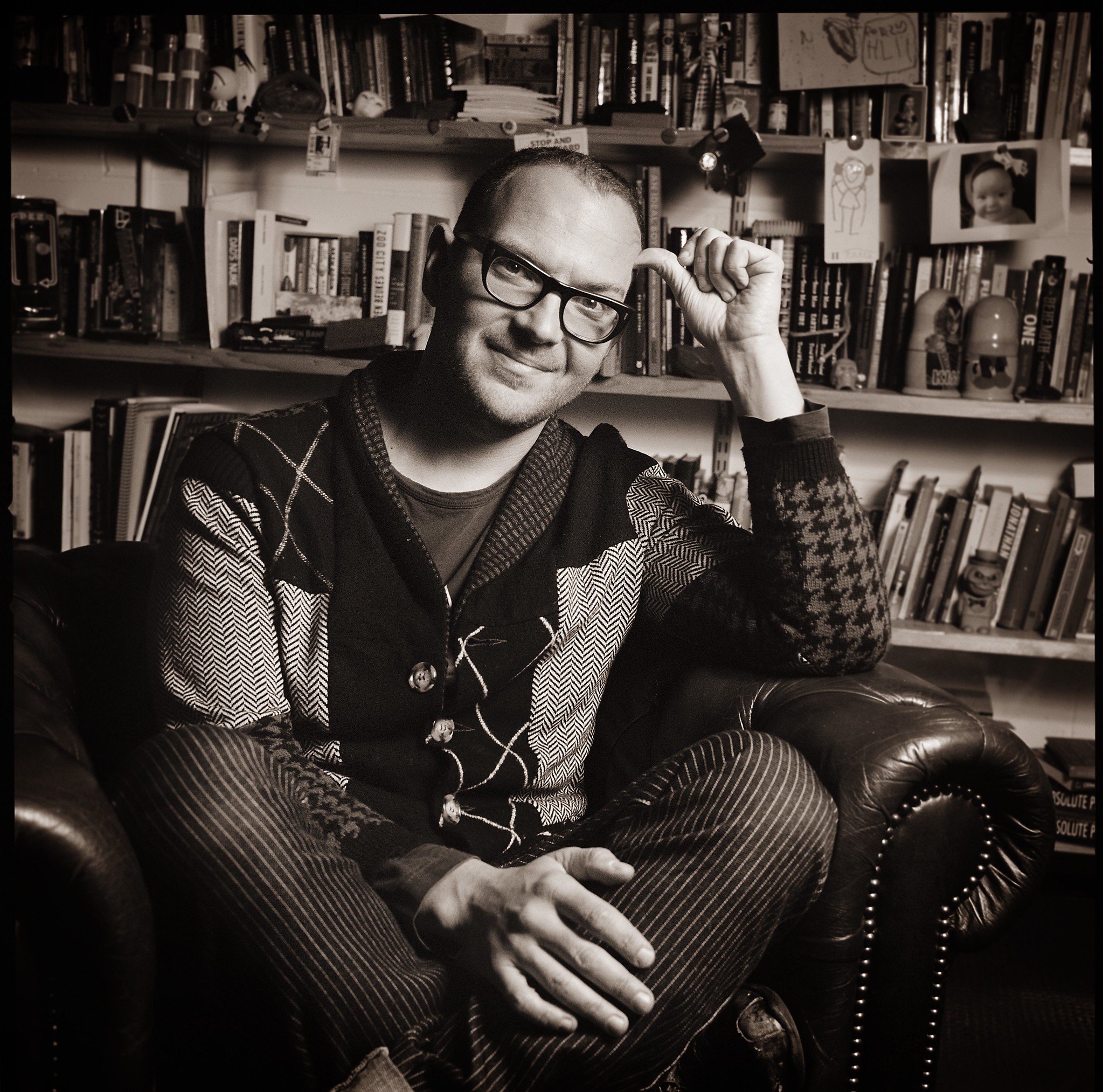 Cory Doctorow photo credit Jonathan Worth