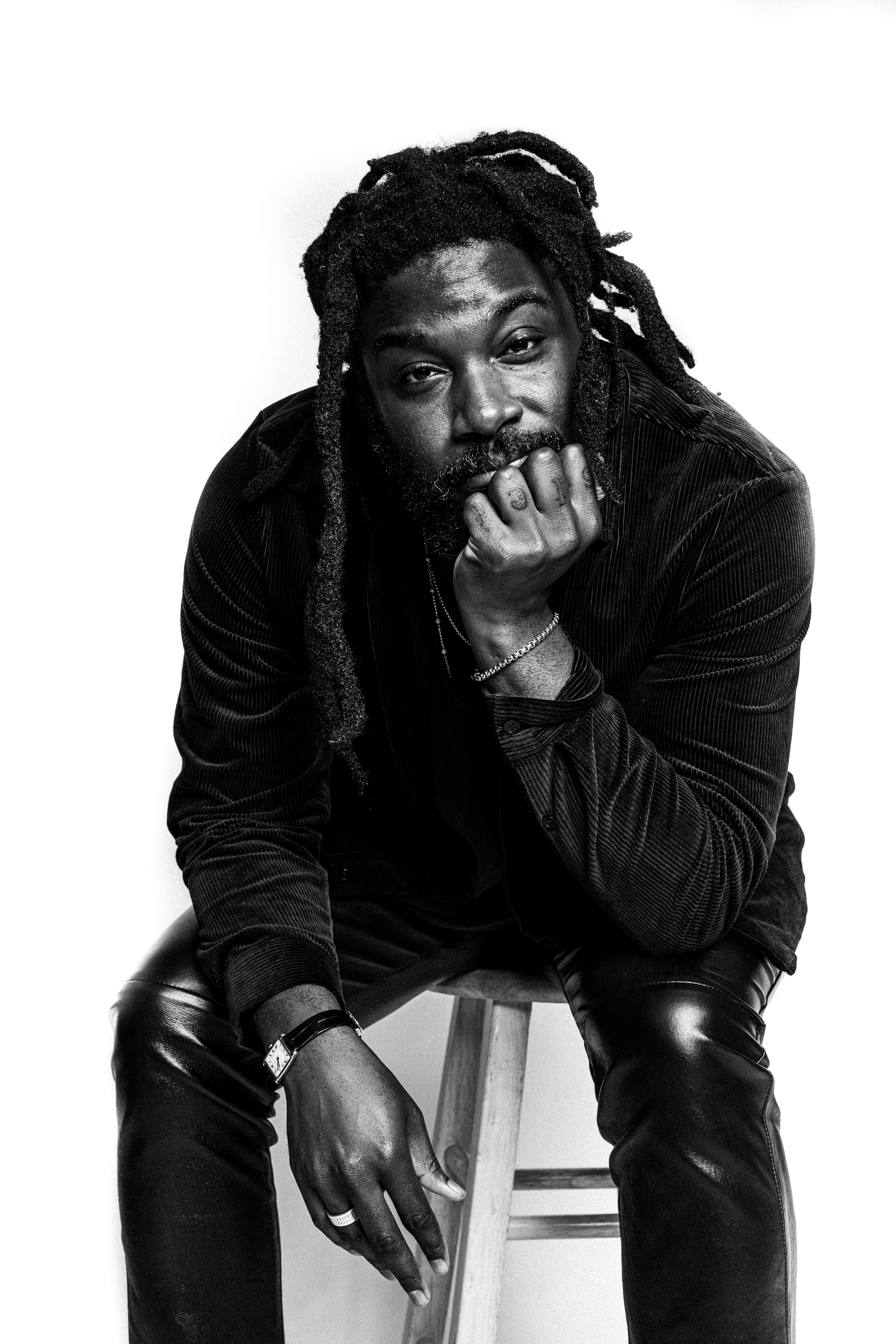 Jason Reynolds, photo credit Adedayo "Dayo" Kosoko