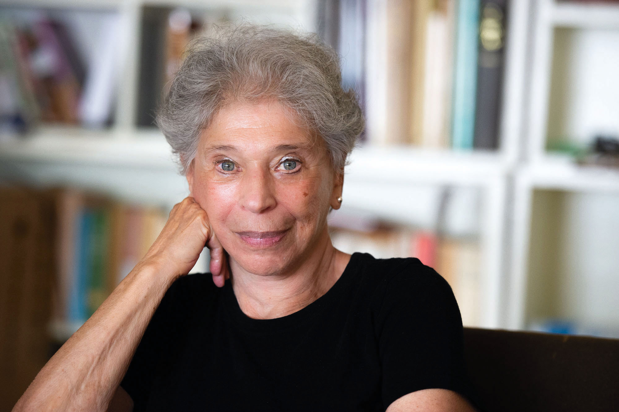Vivian Gornick, photo credit Mitch Bach