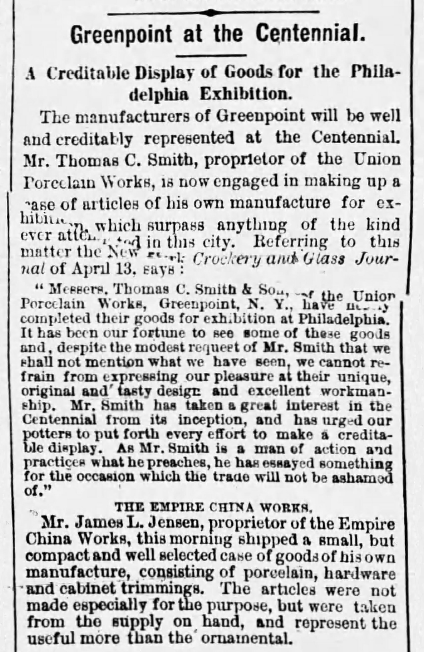 newspaper Clipping 