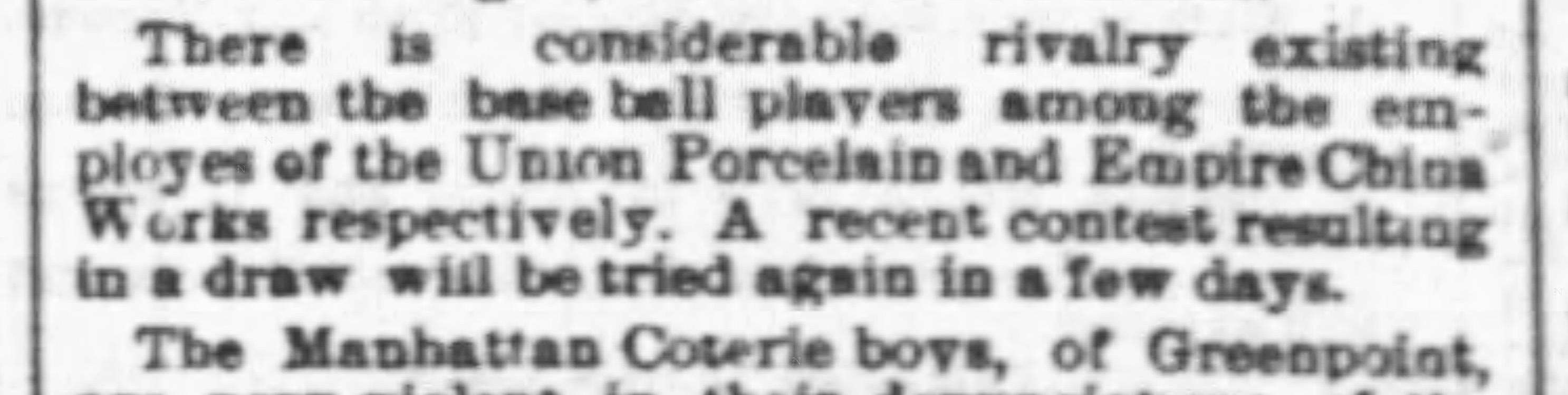 Newspaper clipping