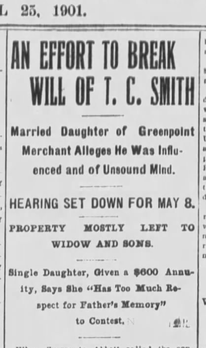 newspaper clipping