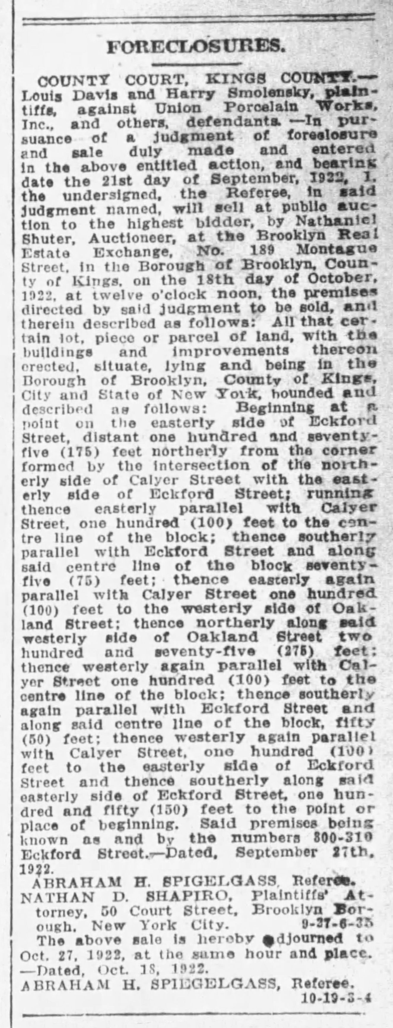 newspaper clipping