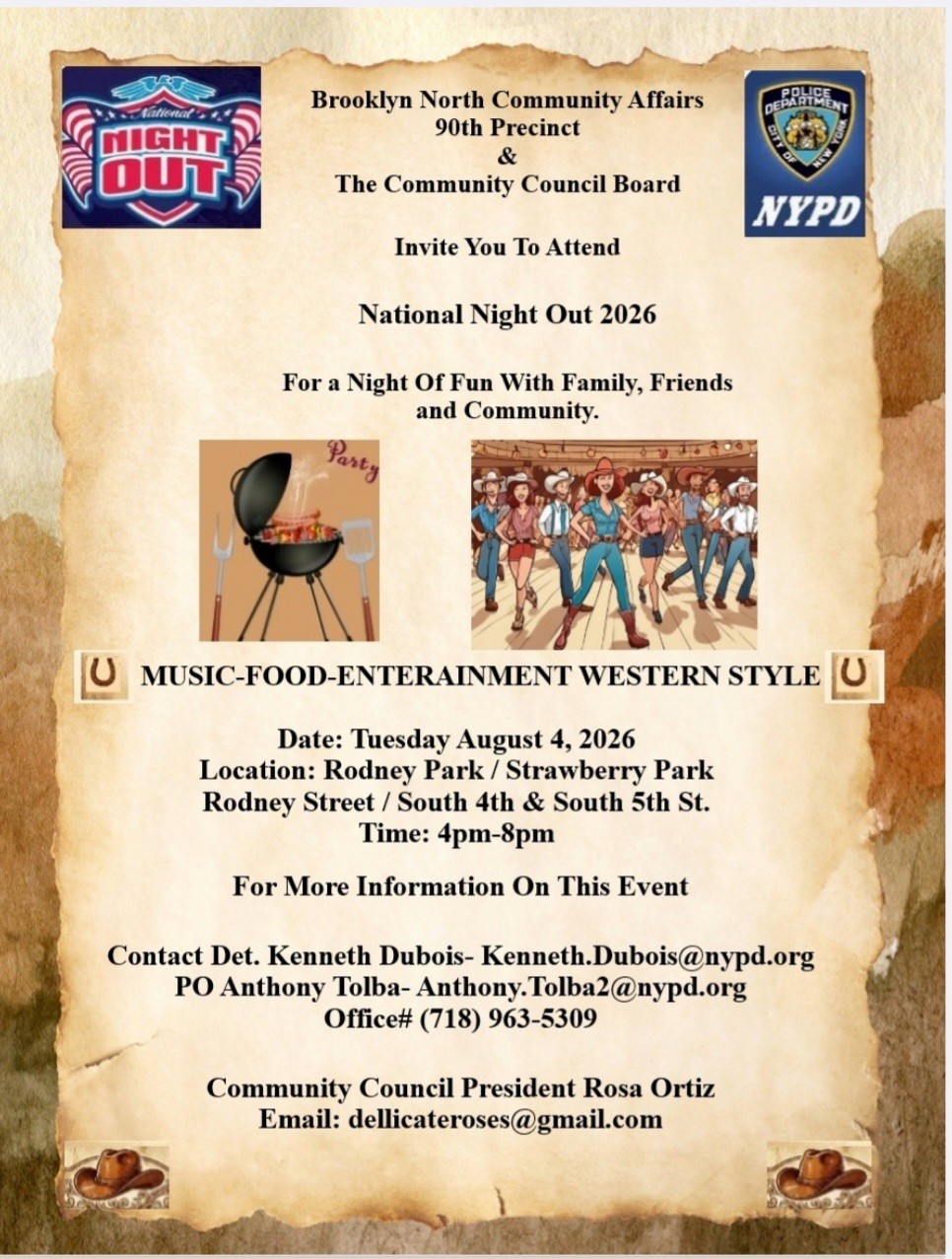 National Night Out 2026
