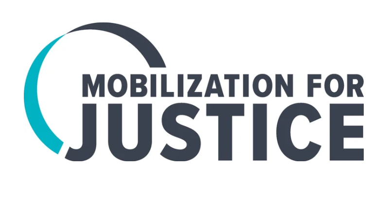 mobilization for justice logo