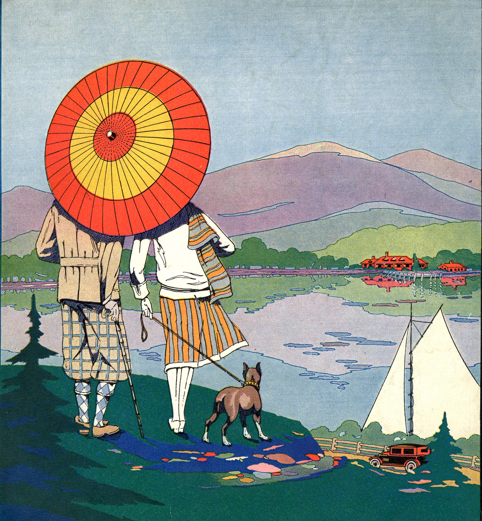 Close up of the cover art.