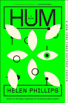 Book cover for Hum by Helen Phillips