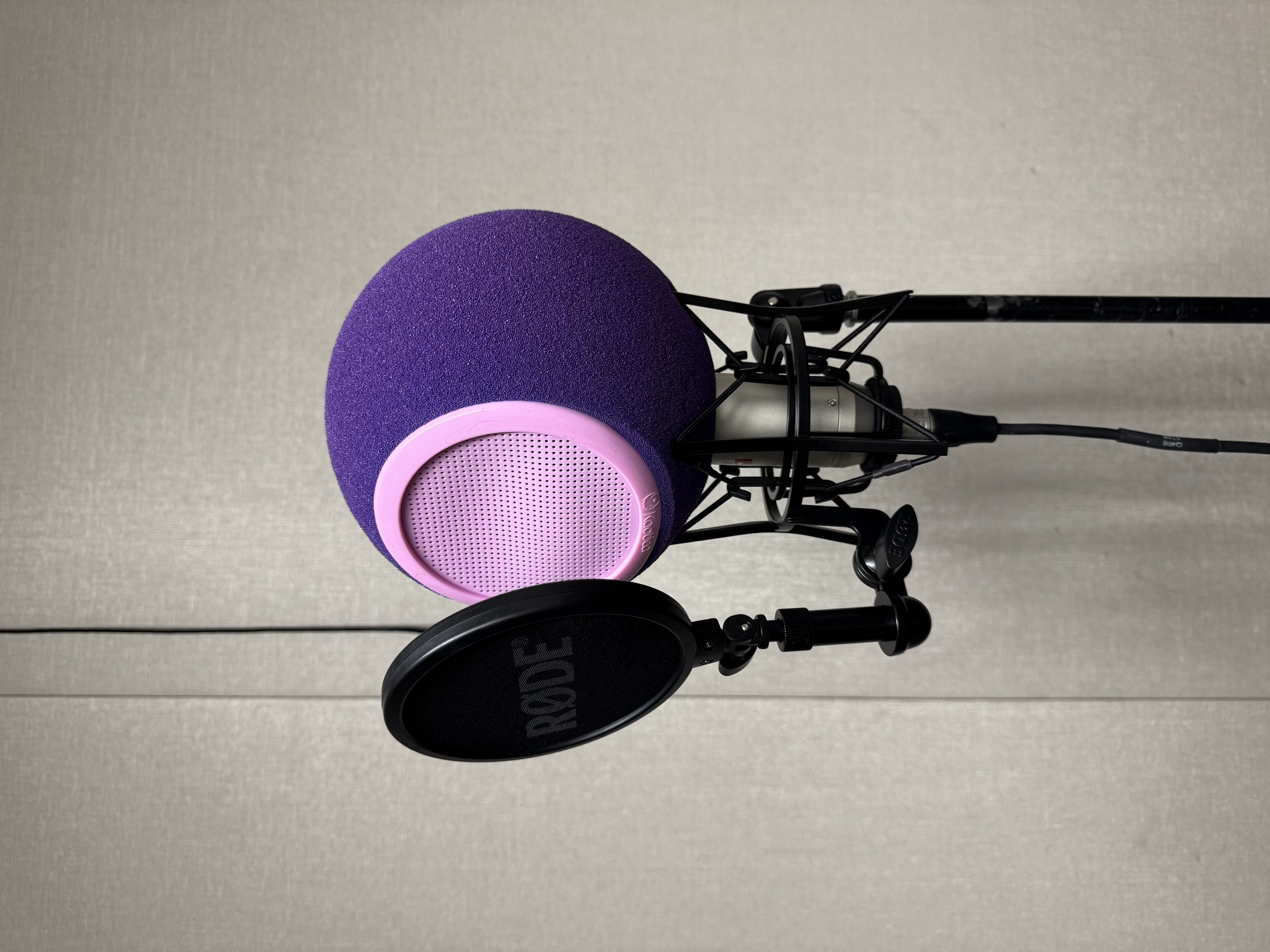 Microphone setup