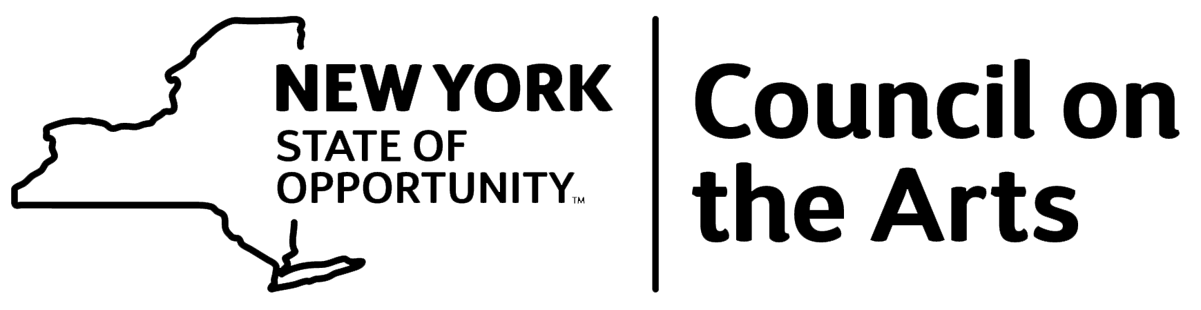 NY State Council on the Arts logo