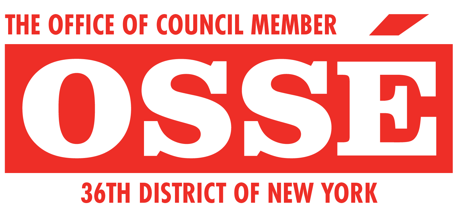 Logo for office of Chi Ossé