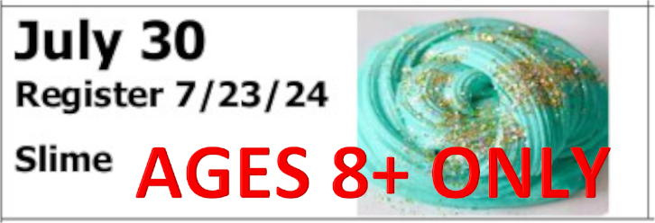 Kids Create Tuesdays: Slime for Ages 8 and up only! | Brooklyn Public ...