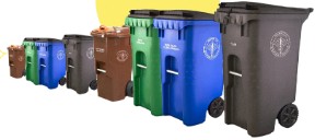 curbside bins