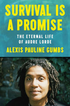 The book cover for Survival is a Promise