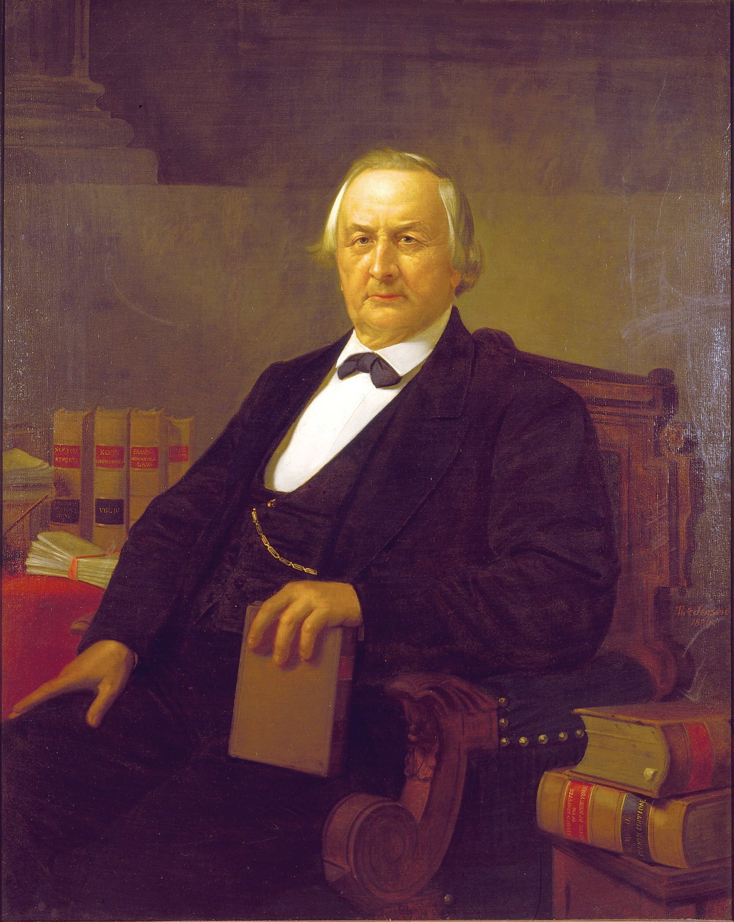 Lots of Lott: Examining Portraits of John A. Lott | Brooklyn Public Library