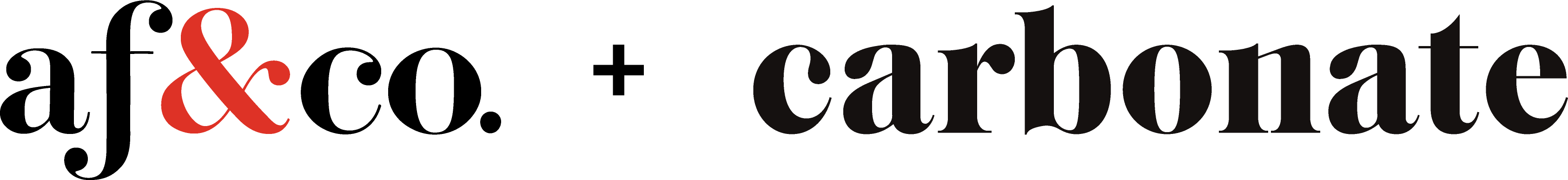 af&co and Carbonate logo.
