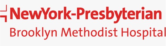 New York - Presbyterain, Brooklyn Methodist Hospital logo.