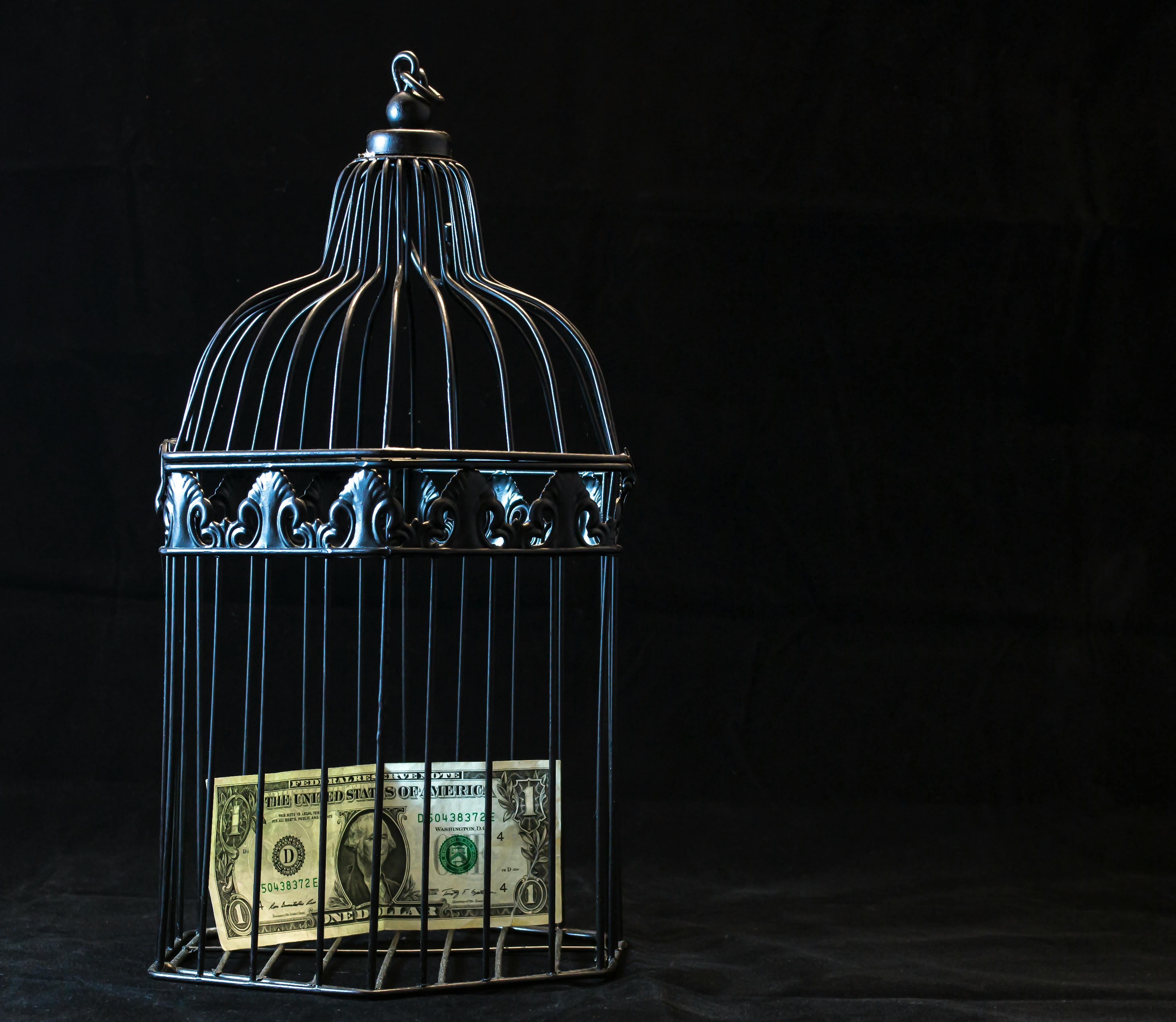 Caged Money