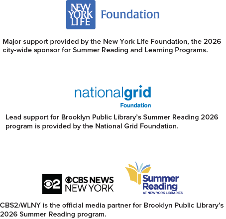 Summer at the Library 2026 Sponsors