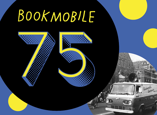 Illustration of Happy Birthday, Bookmobile!