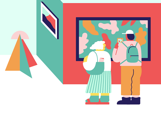 Illustration of Culture Pass