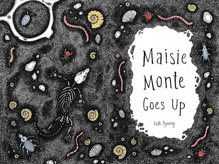 Celi Ayoung, Maisie Monte Goes Up. Courtesy the artist.