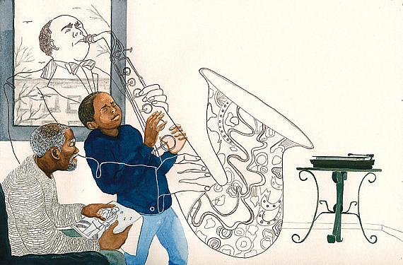 Jump In with Shadra Strickland, BPL exhibition