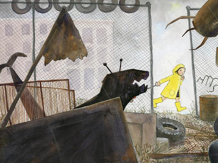 Jump In with Shadra Strickland, BPL exhibition